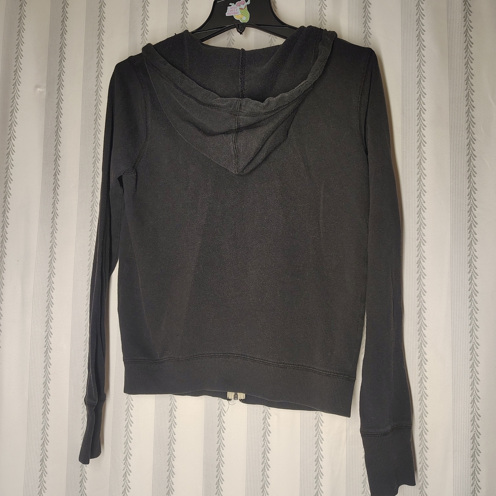 SO Black Zip-Up Hoodie - Picture 3 of 3